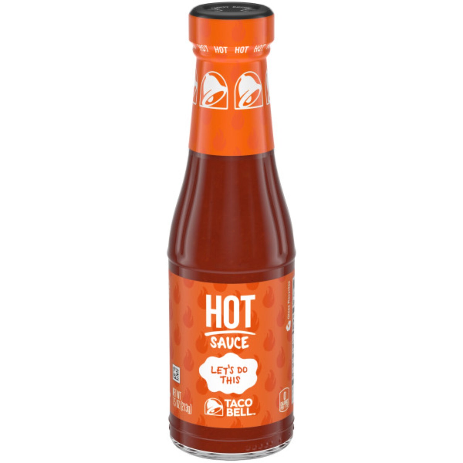 Taco Bell Hot Sauce, 7.5 oz