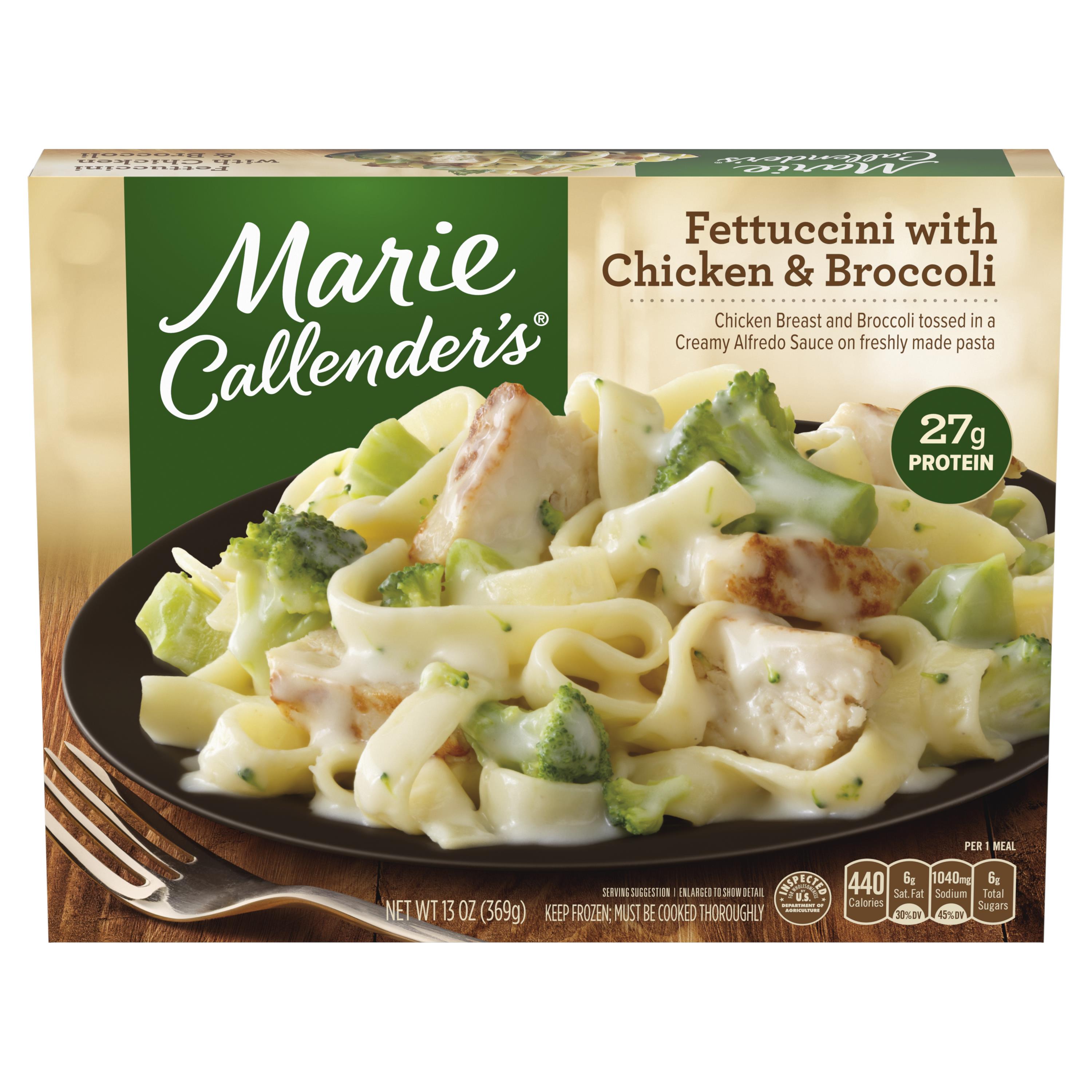 Marie Callender's Fettuccine with Chicken & Broccoli, 13 OZ