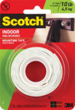 Scotch Heavy Duty Indoor Mounting Tape, Holds 10 lb, 1 in x 50 in Roll, thumbnail image 1 of 2