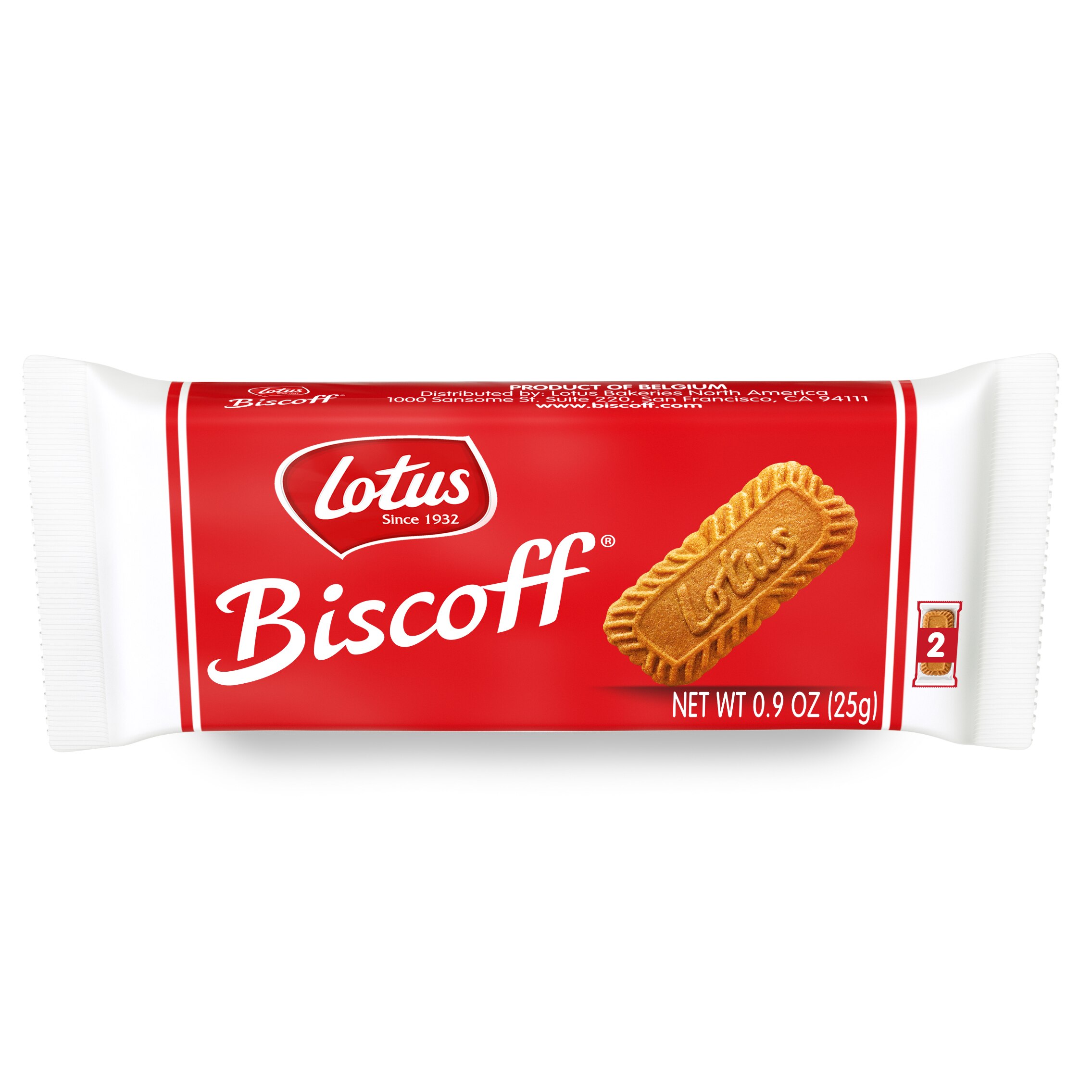 Biscoff XL 2P x 20 (x6) Caddy