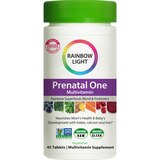 Rainbow Light Prenatal One Multivitamin, 50 Count, 1 Bottle, thumbnail image 1 of 9