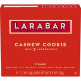 Larabar Bars, Cashew Cookie, 5 ct, thumbnail image 1 of 2