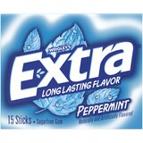 Extra Sugarfree Gum, Single Pack, thumbnail image 1 of 7