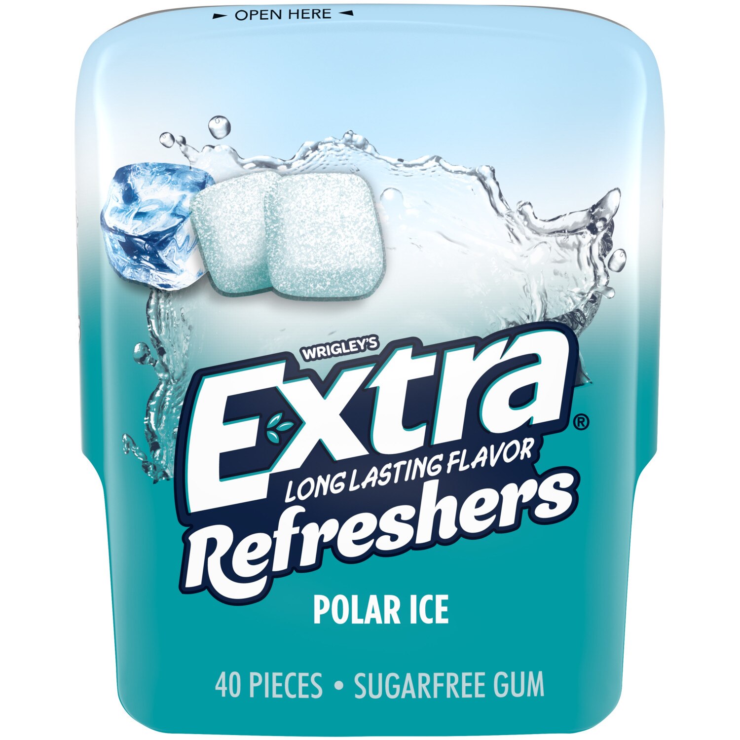 Extra Refreshers Chewing Gum, 40 ct