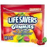 Life Savers Gummies 5 Flavors Candy, Sharing Size Bag, 14.5 oz, thumbnail image 1 of 9