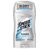 Speed Stick All Day Antiperspirant & Deodorant Stick, Unscented, 3 OZ, thumbnail image 1 of 2