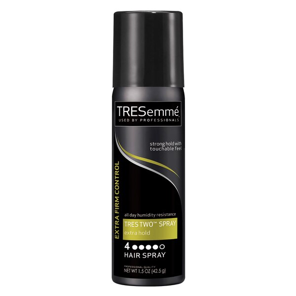 TRESemme TRES Two Extra Hold Aerosol Hair Spray, Unscented