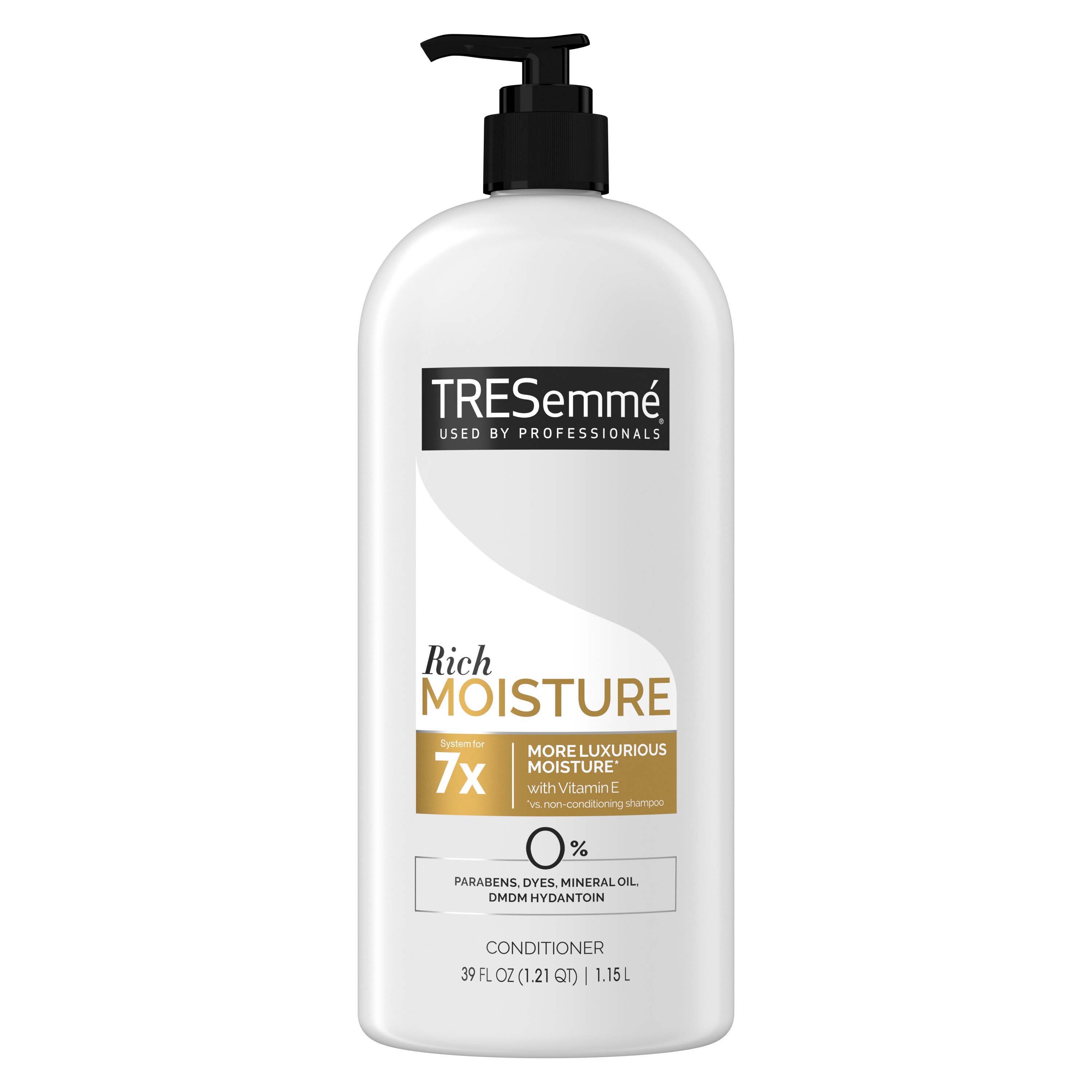 TRESemme Luxurious Moisture Rich Moisture Conditioner, 39 OZ