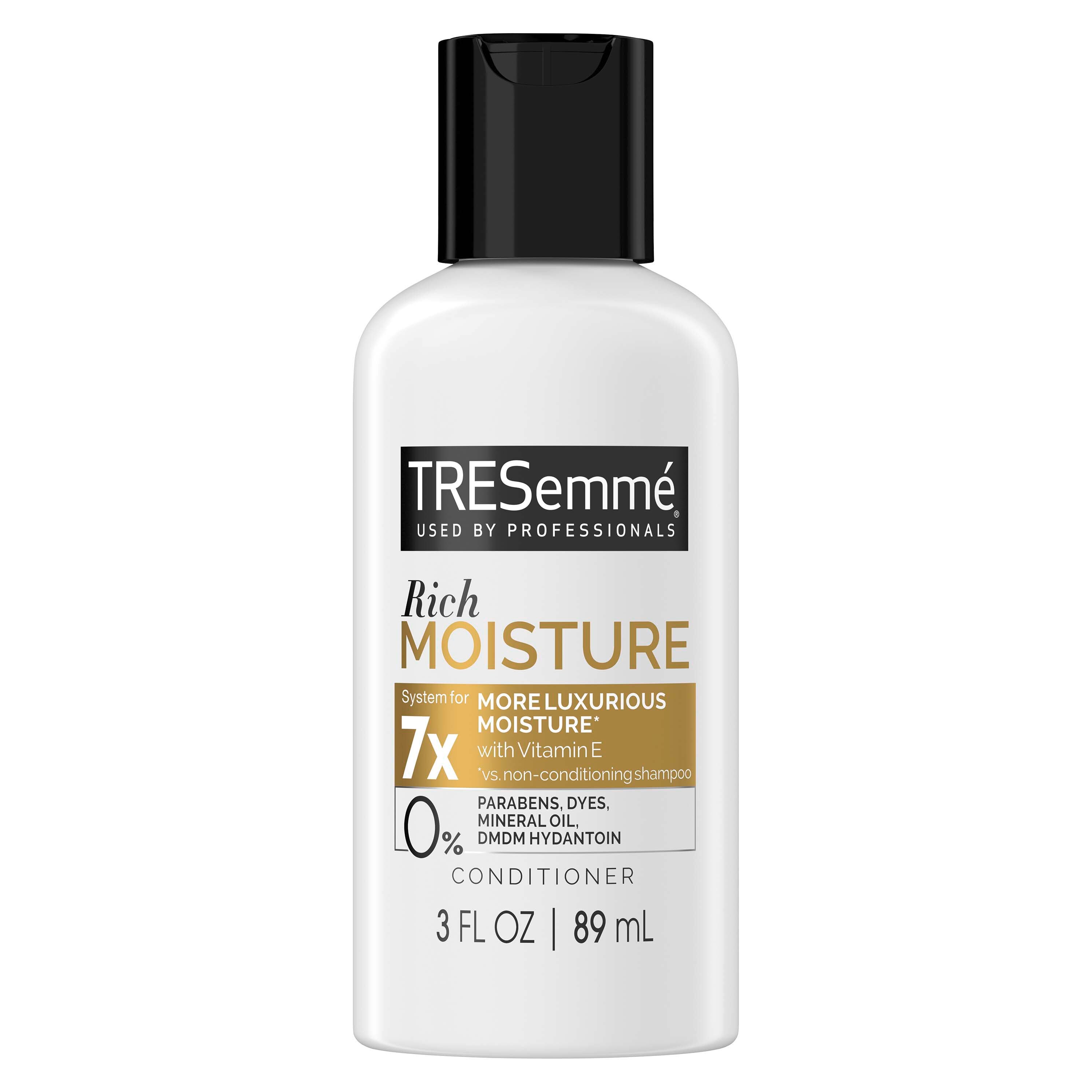 TRESemme Moisture Rich Conditioner, 3 OZ