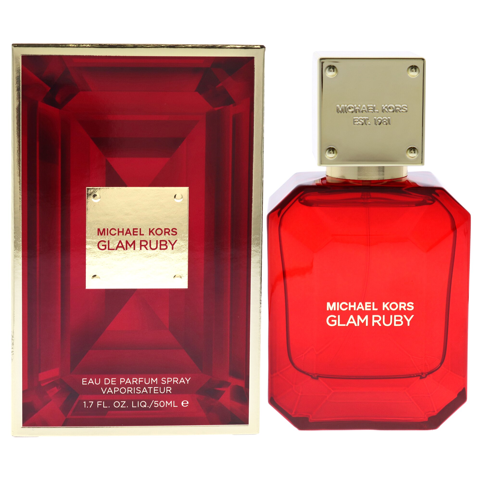 Glam Ruby by Michael Kors for Women - 1.7 oz EDP Spray