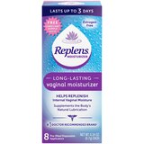 Replens Long-Lasting Vaginal Moisturizer, 8 CT, thumbnail image 1 of 9