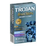 Trojan BareSkin The EveryThin Pack Condoms, 10 CT, thumbnail image 1 of 3