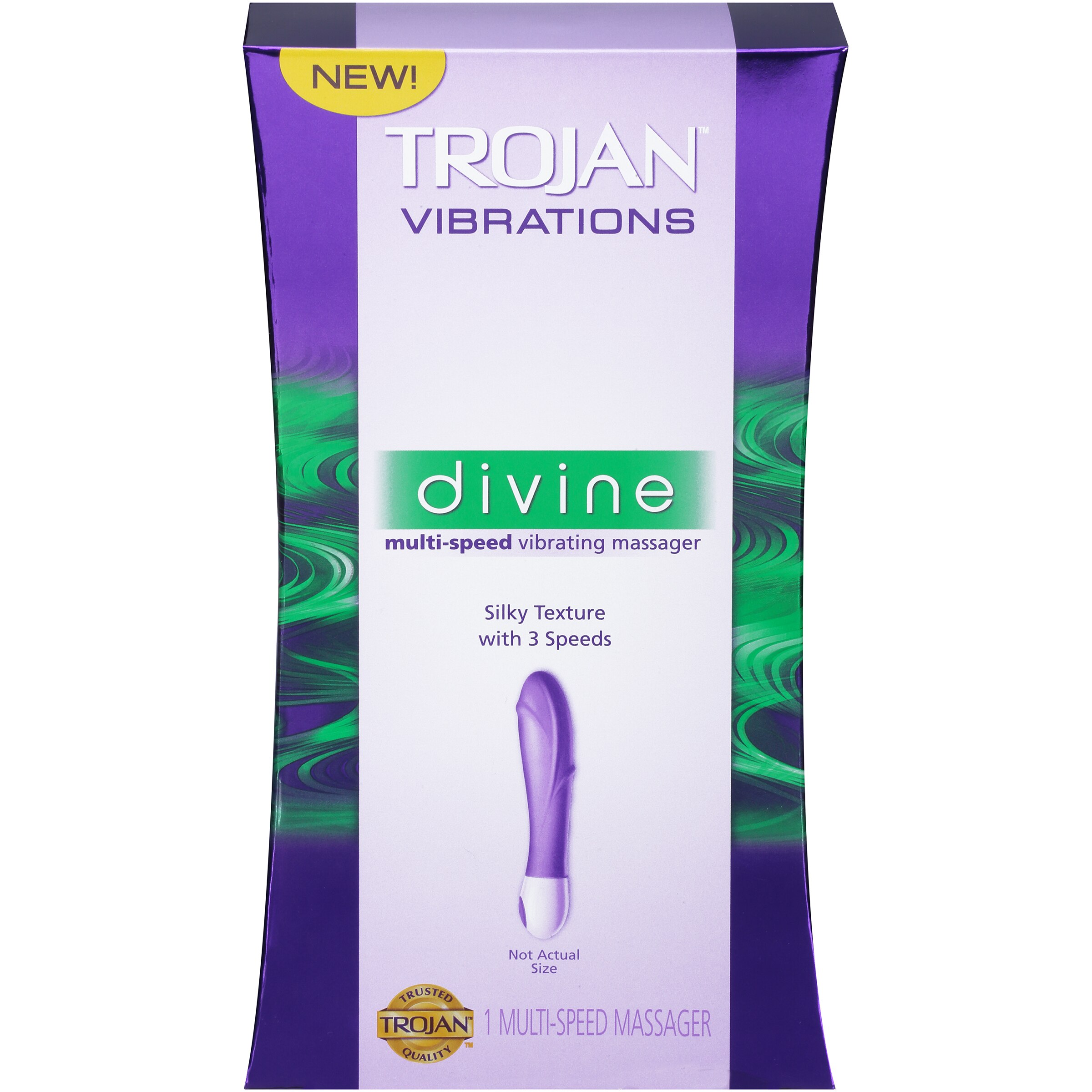 Trojan Vibrations Divine Multi-Speed Vibrating Massager