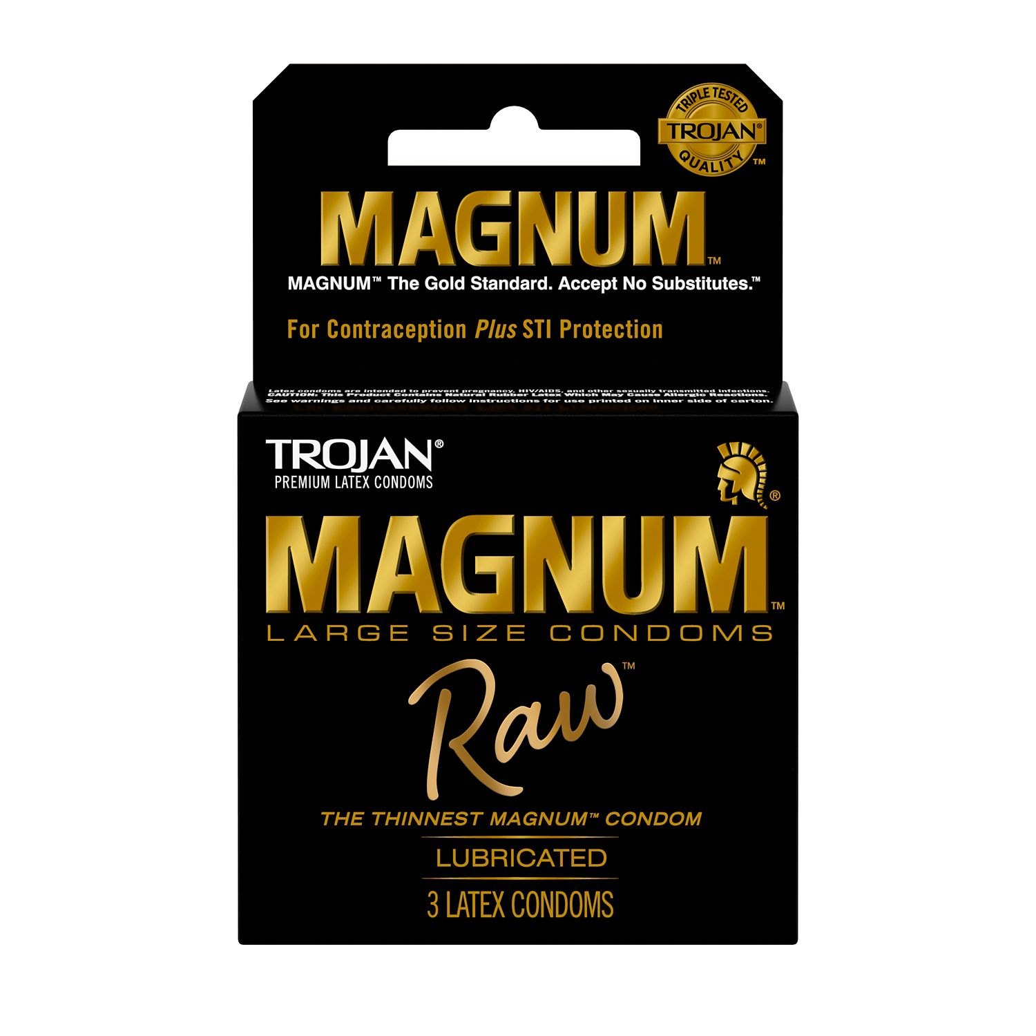 Trojan Magnum Raw