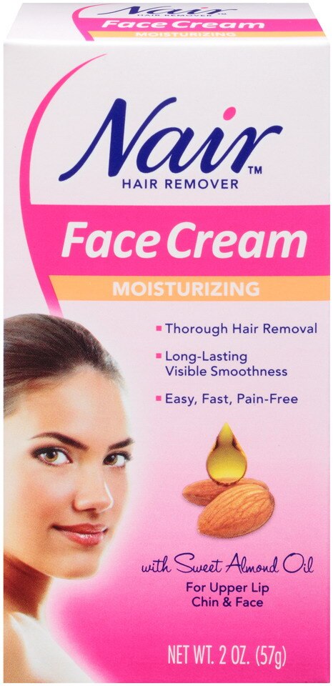 Nair Hair Remover Moisturizing Face Cream