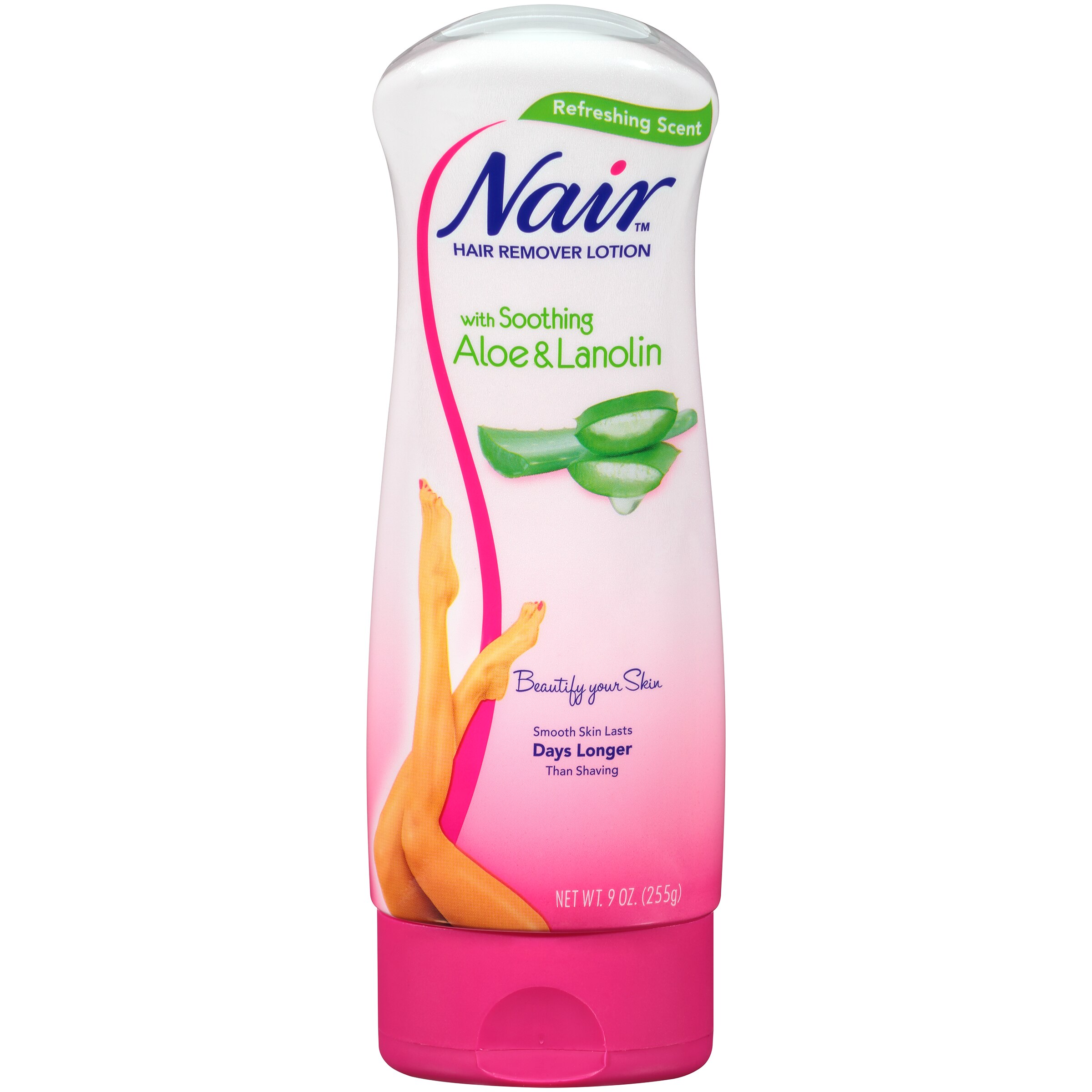 Nair Hair Remover Lotion, Aloe & Lanolin