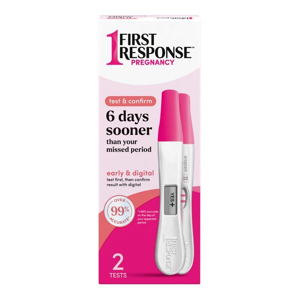 First Response Test and Confirm Prenancy Test