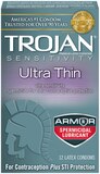 Trojan Ultra Thin, Lubricant Latex Condoms, 12 CT, thumbnail image 1 of 1