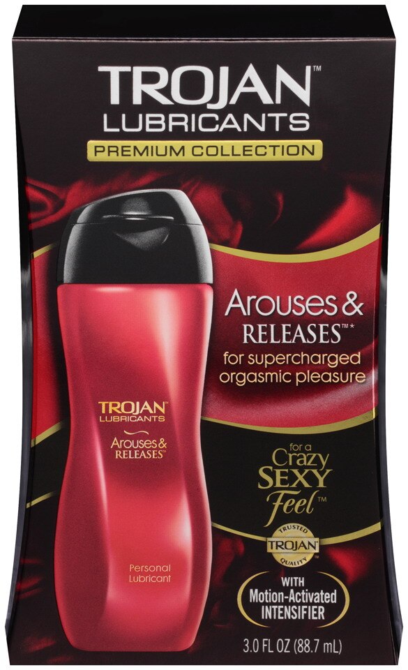 Trojan Arouses & Releases Personal Lubricant