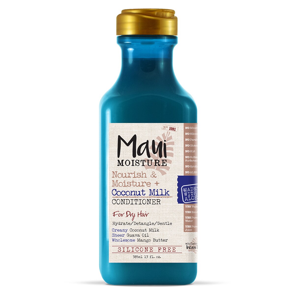 Maui Moisture Nourish & Moisture Coconut Milk Conditioner