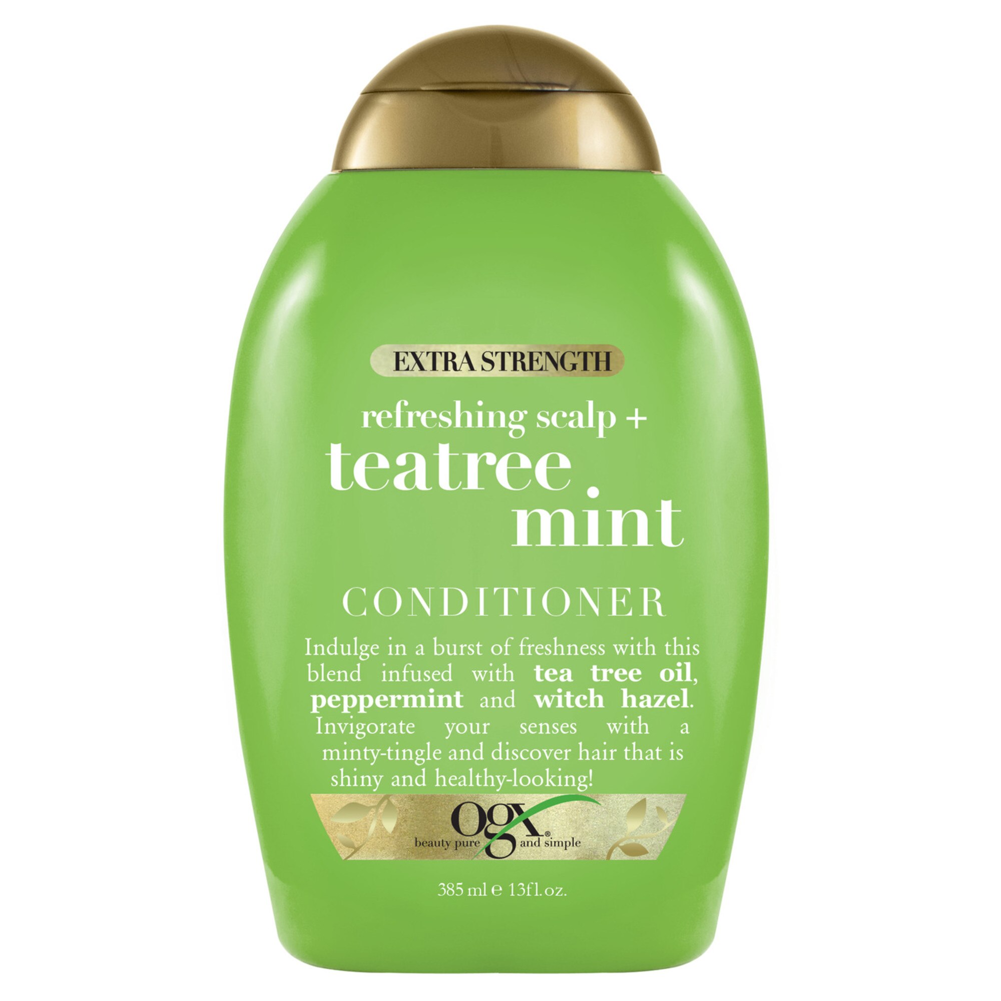 OGX Extra Strength Refreshing Scalp + Teatree Mint Conditioner