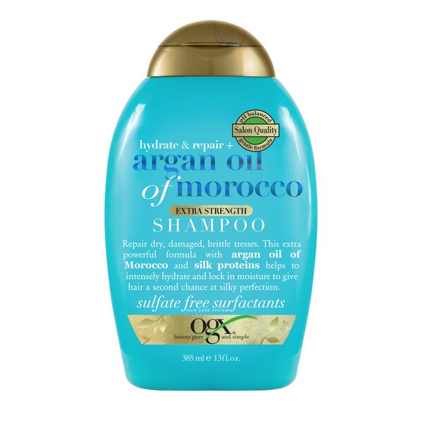 OGX Extra Strength Hydrate & Repair Argan Oil of Morocco Shampoo, 13 OZ