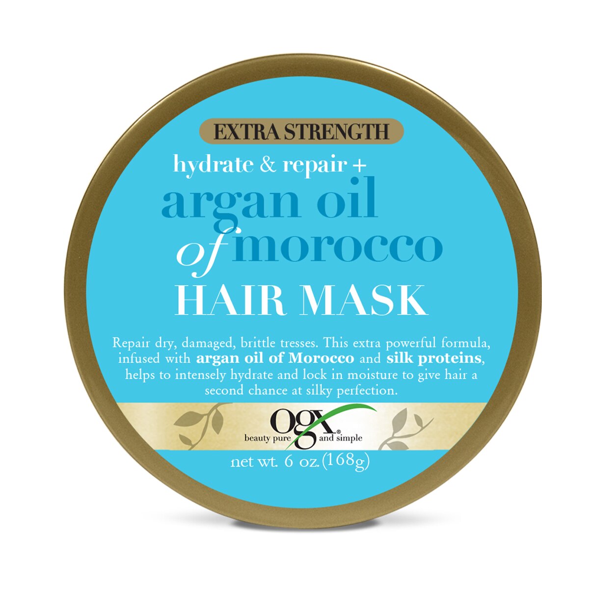 OGX Extra Strength Argan Oil of Morocco Hair Mask, 6 OZ