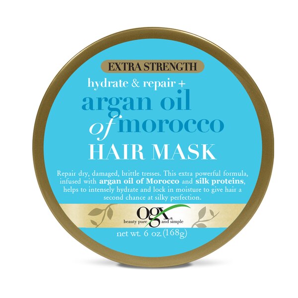 OGX Extra Strength Argan Oil of Morocco Hair Mask, 6 OZ