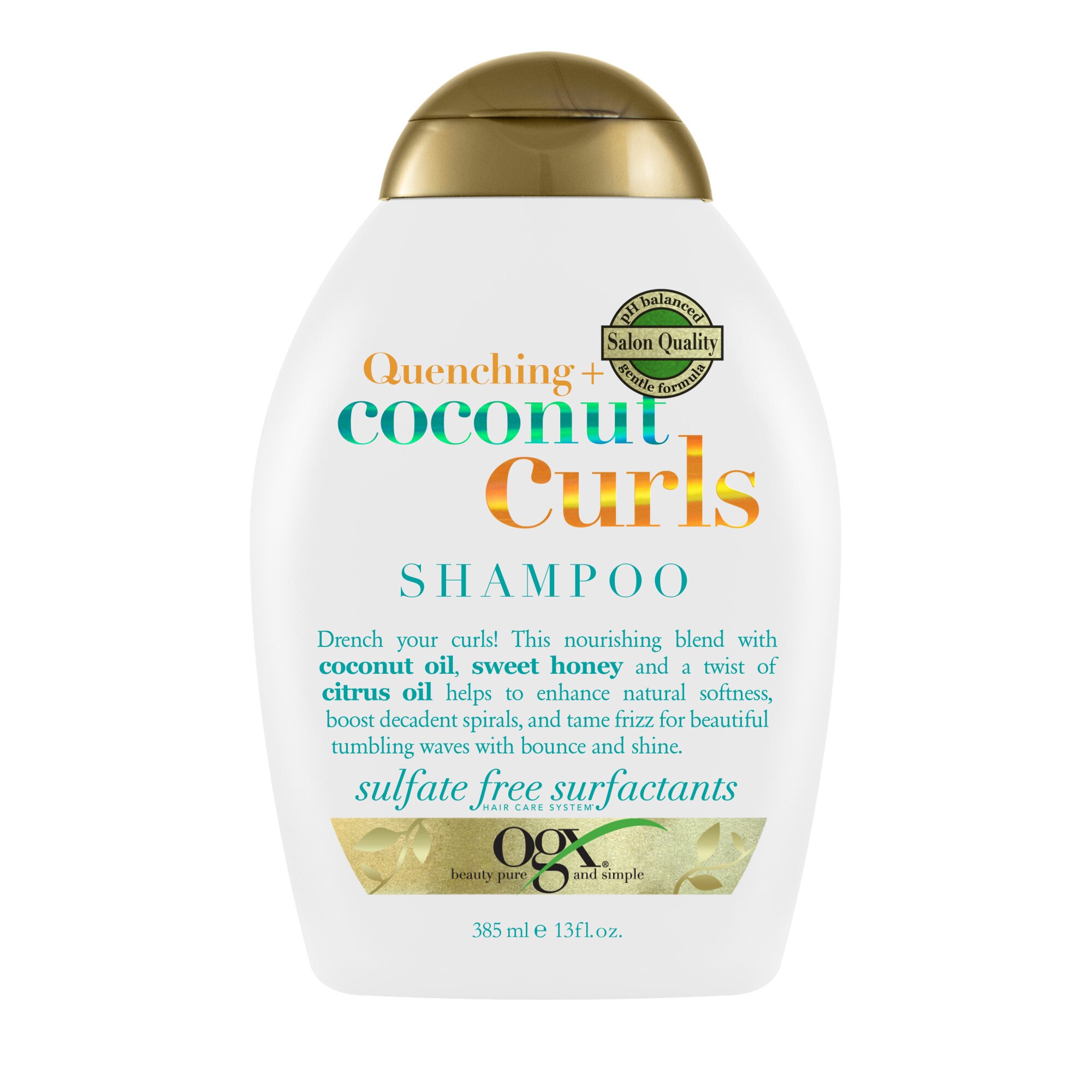 OGX Quenching Coconut Curls Shampoo, 13 OZ