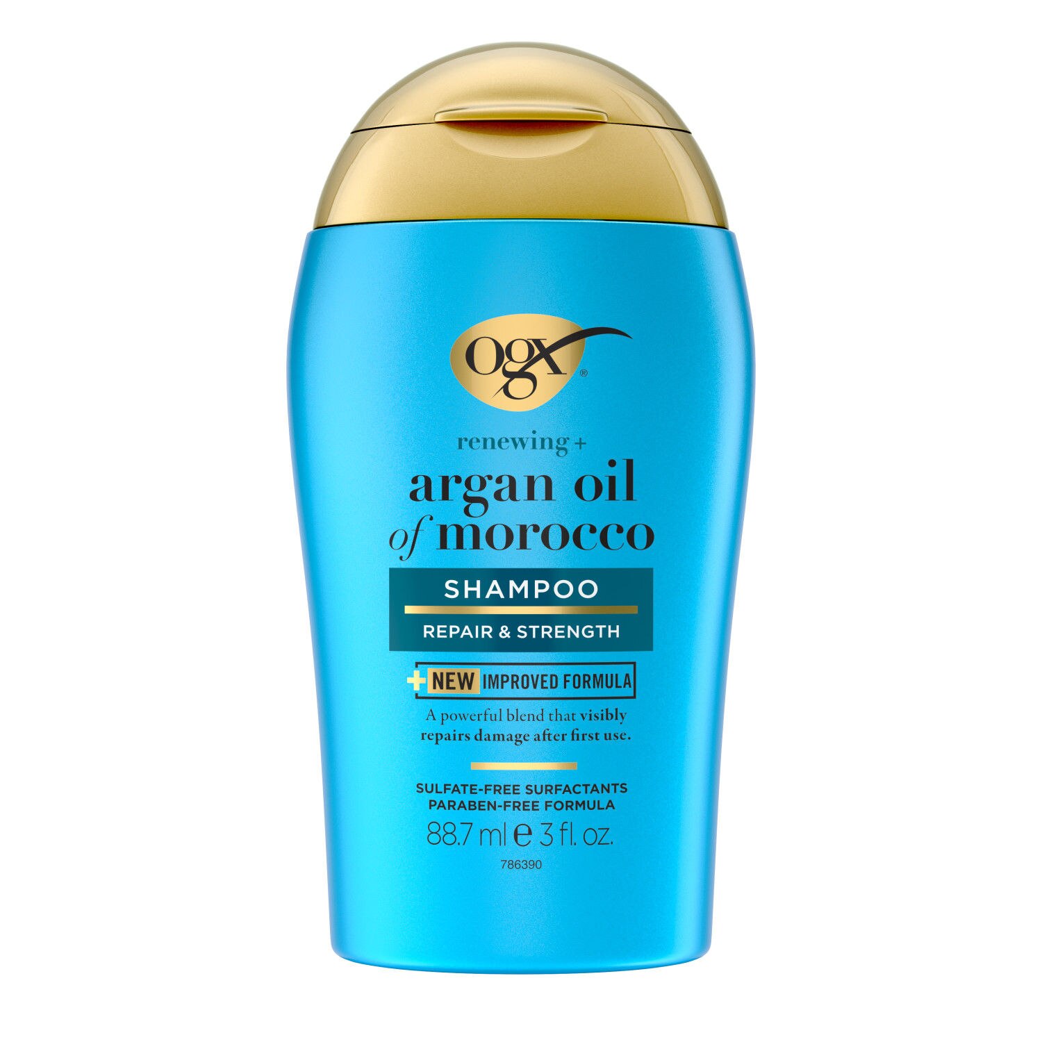 OGX Renewing Argan Oil of Morocco Travel Size Shampoo, 3 OZ