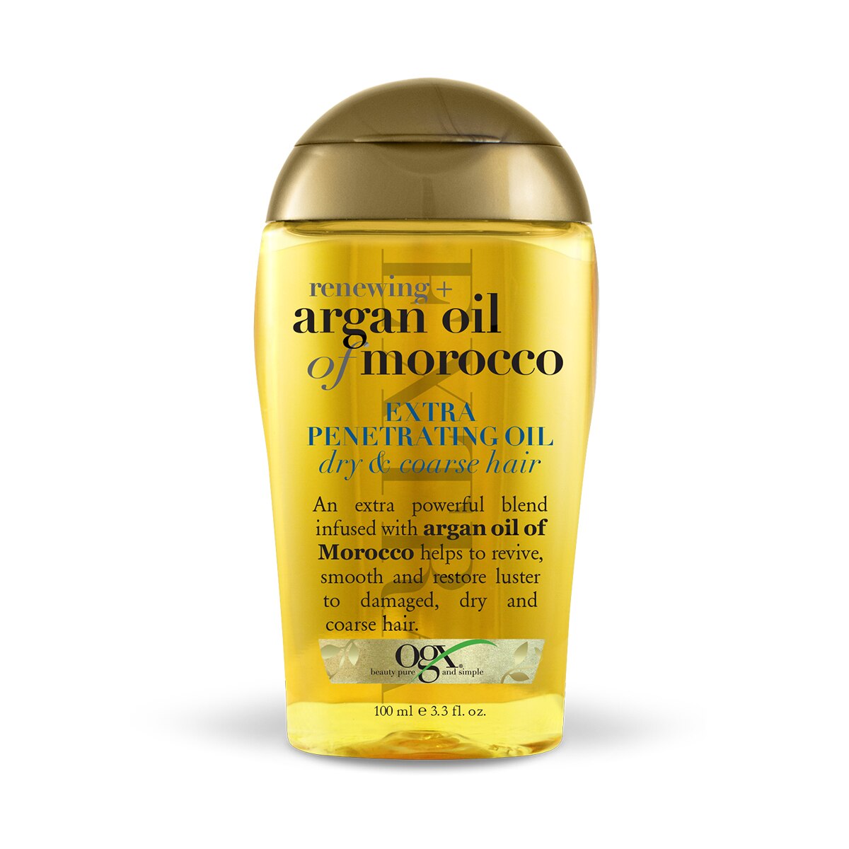 OGX Renewing Argan Oil of Morocco Extra Strength Penetrating Oil, 3.3 OZ