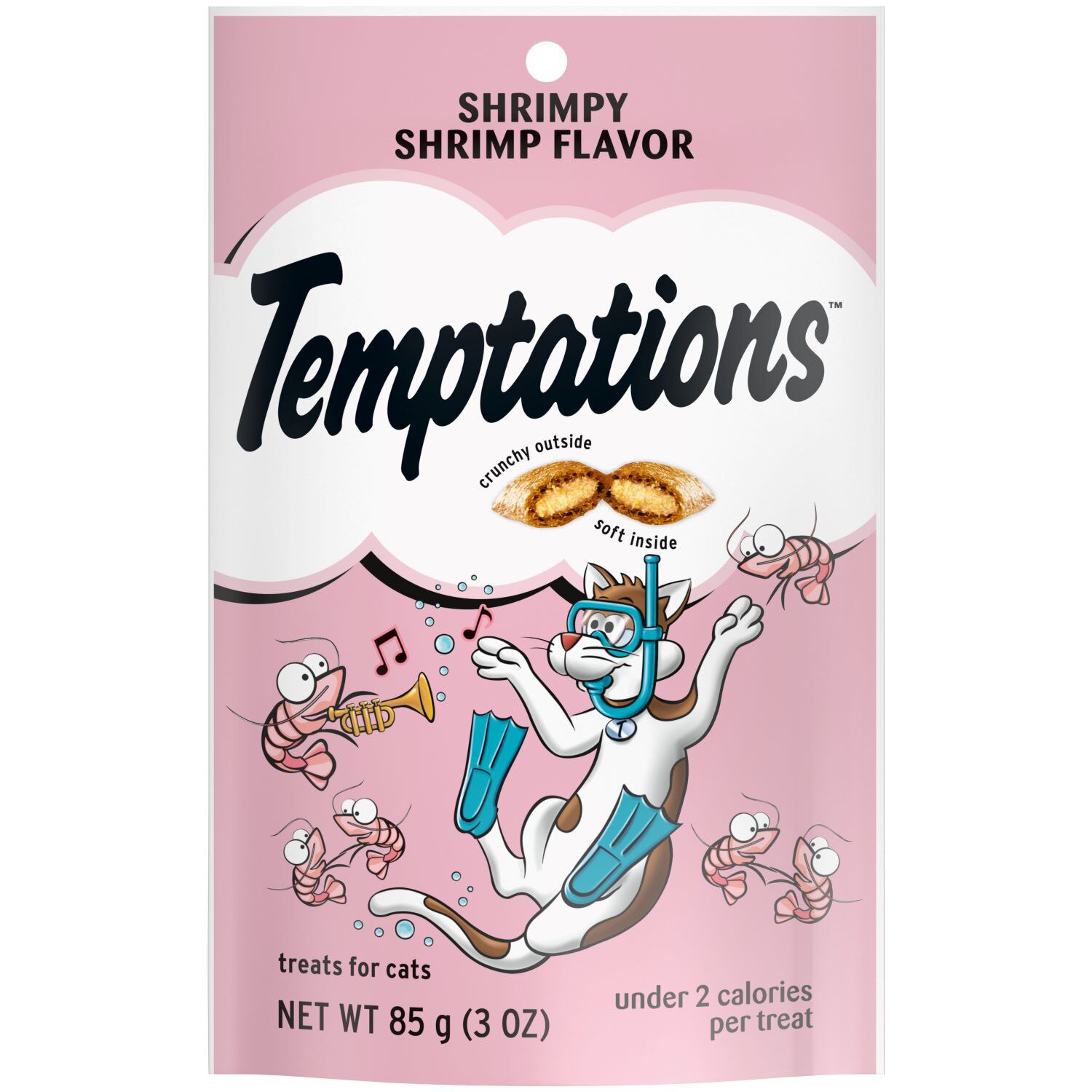 Temptations Classic Cat Treats, Shrimpy Shrimp Flavor