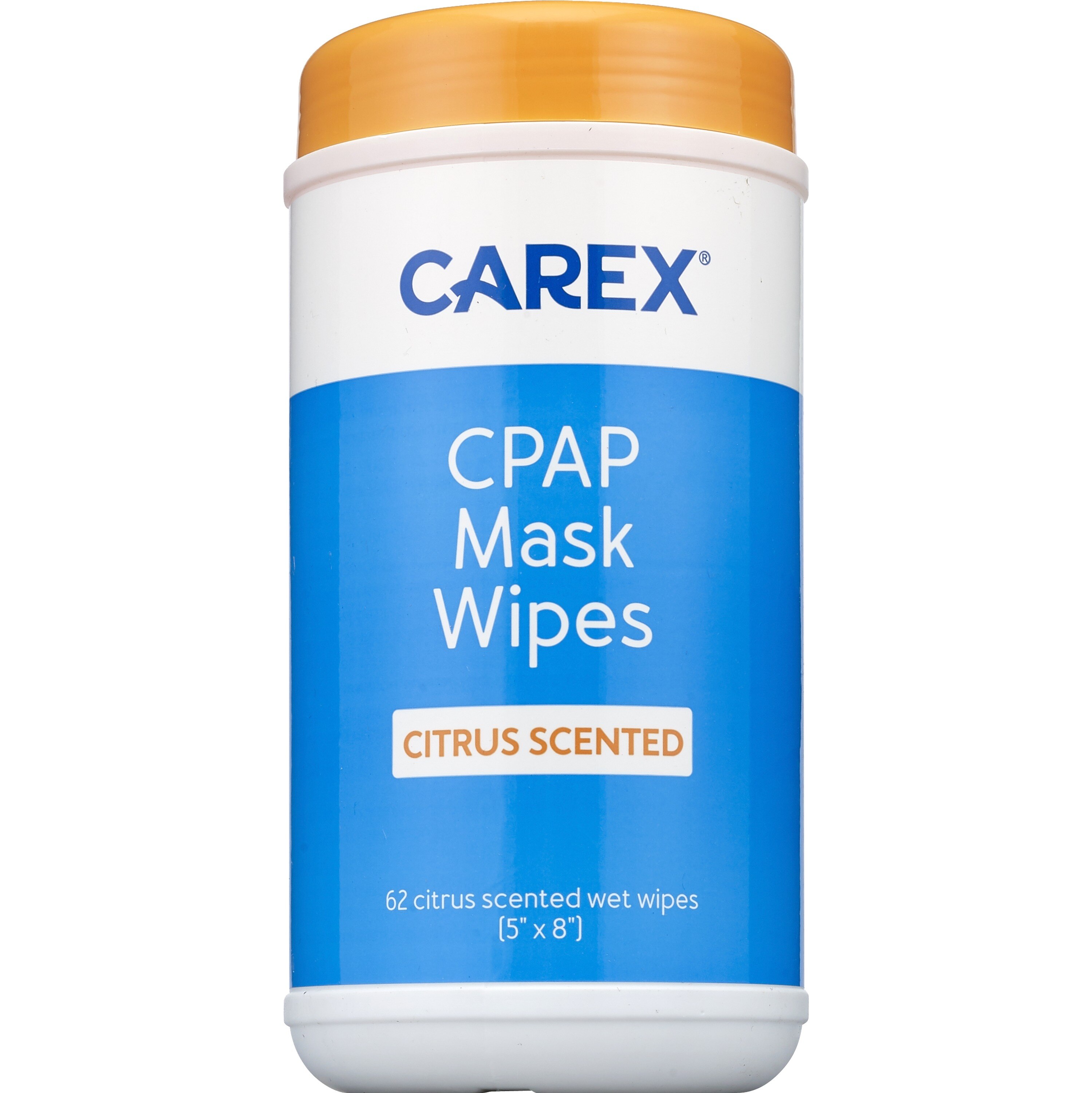 Carex CPAP Mask Wipes, 62 CT