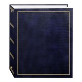 Pioneer Photo Albums 100 Magnetic Page 3-Ring Photo Album, Assorted Colors/Designs, thumbnail image 1 of 4