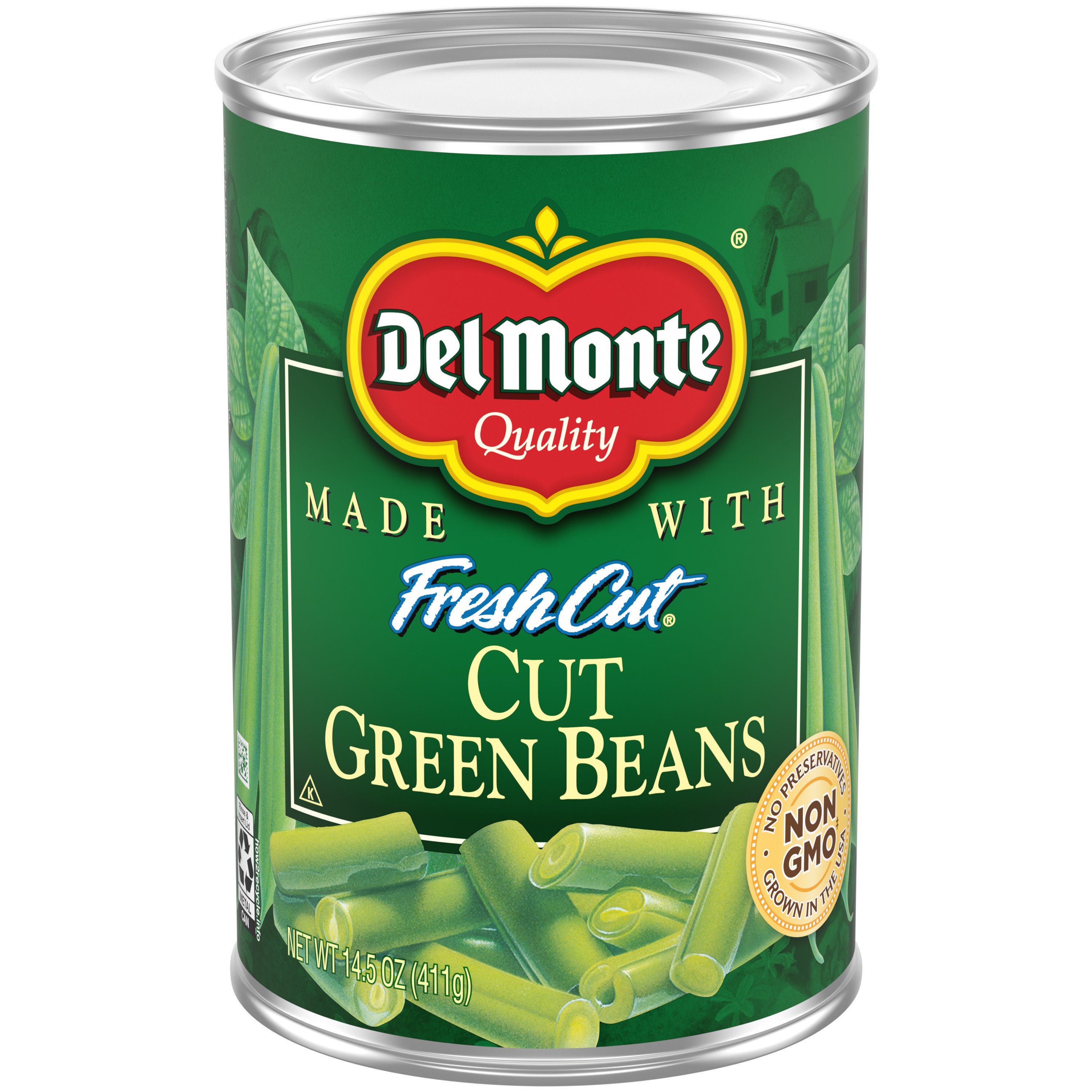 Del Monte Fresh Cut Blue Lake Green Beans, 14.5 OZ