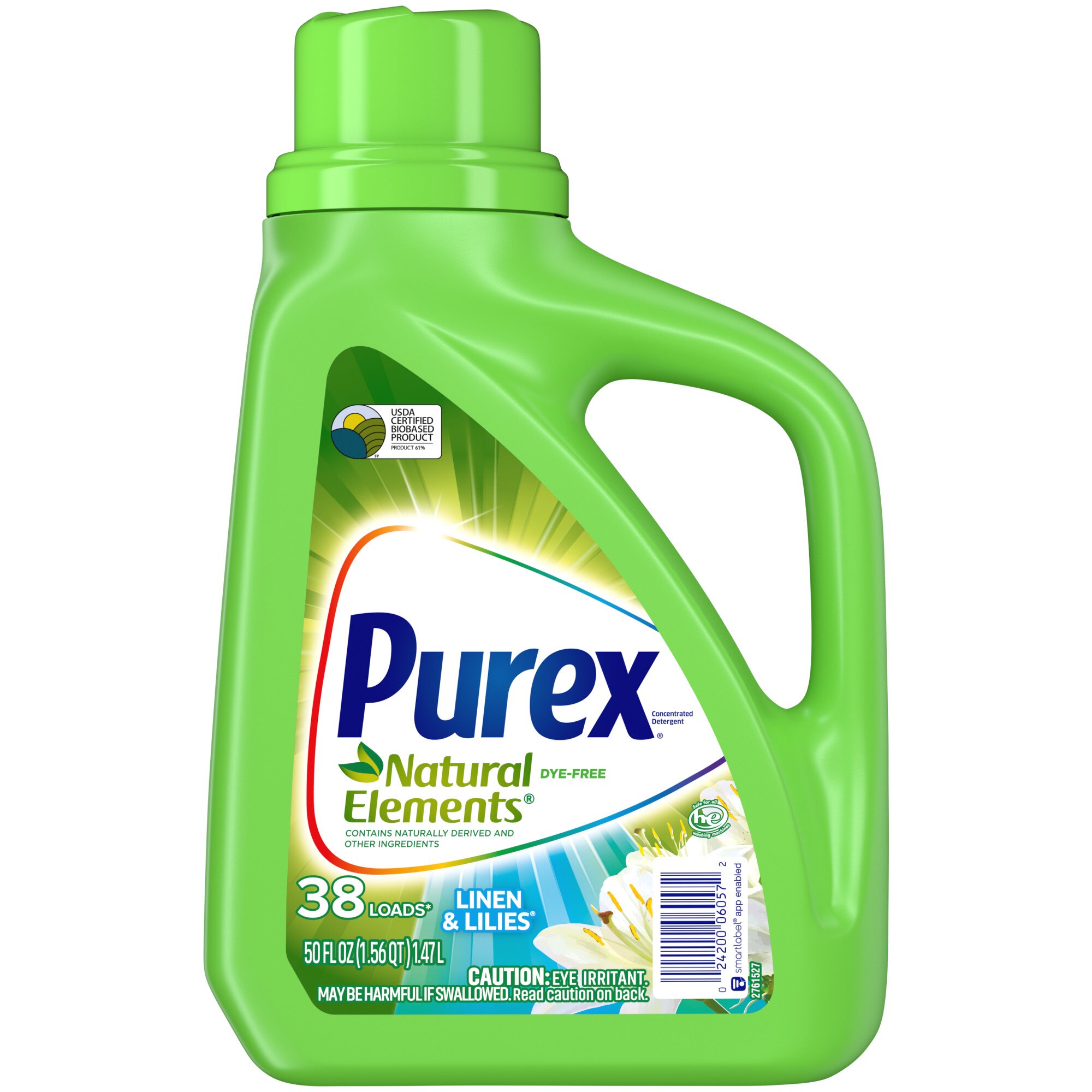 Purex Laundry Detergent Linen & Lilies