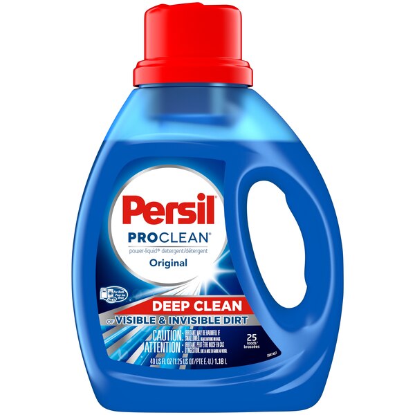 Persil ProClean Liquid Laundry Detergent, 40 Fluid OZs, 25 Loads