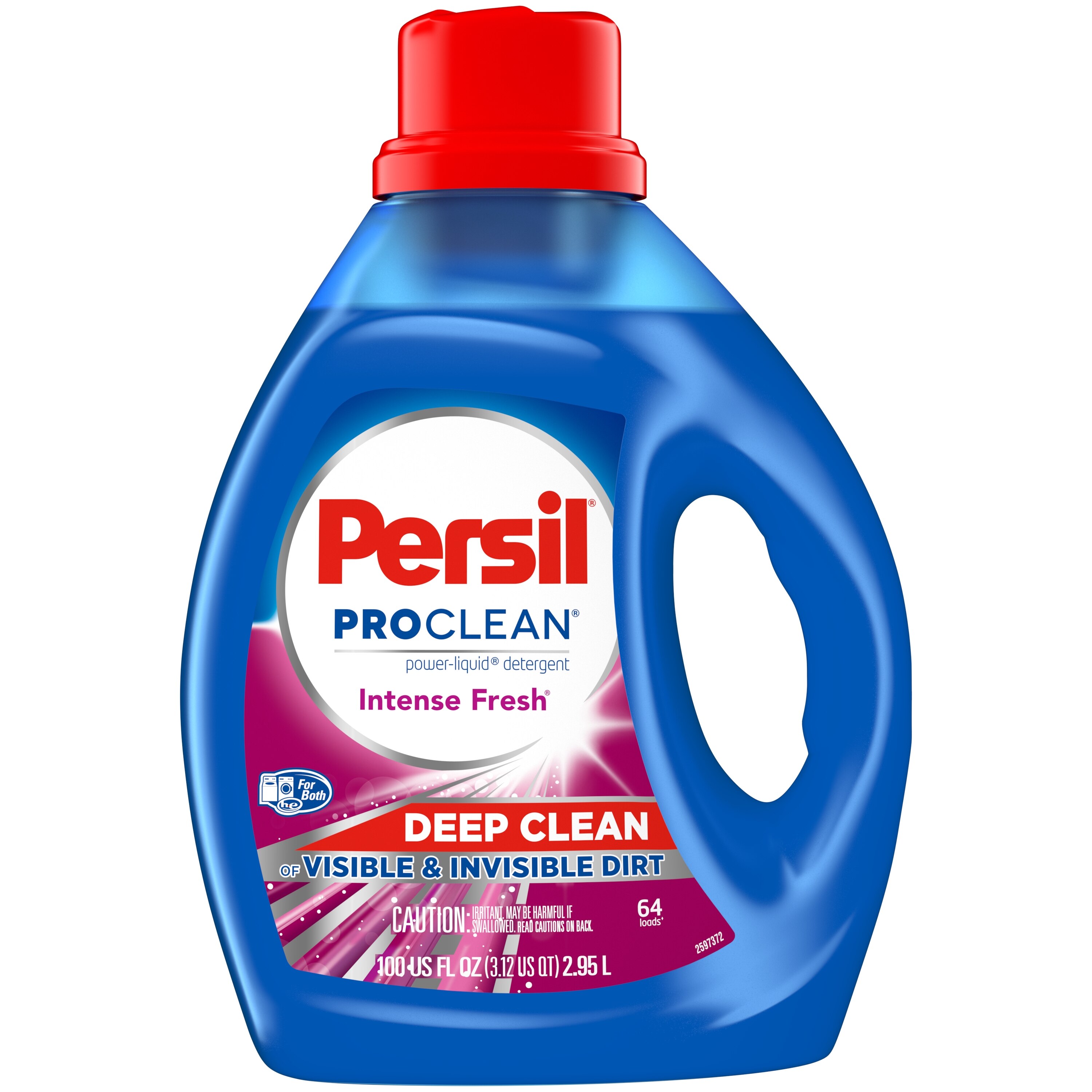 Persil ProClean Liquid Laundry Detergent, Intense Fresh, 64 loads, 100 oz