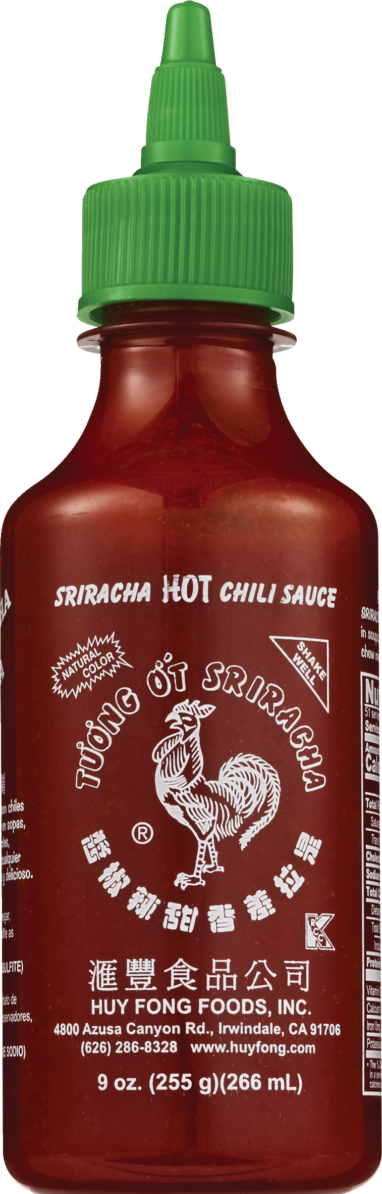 Sriracha Hot Chili Sauce, 9 oz