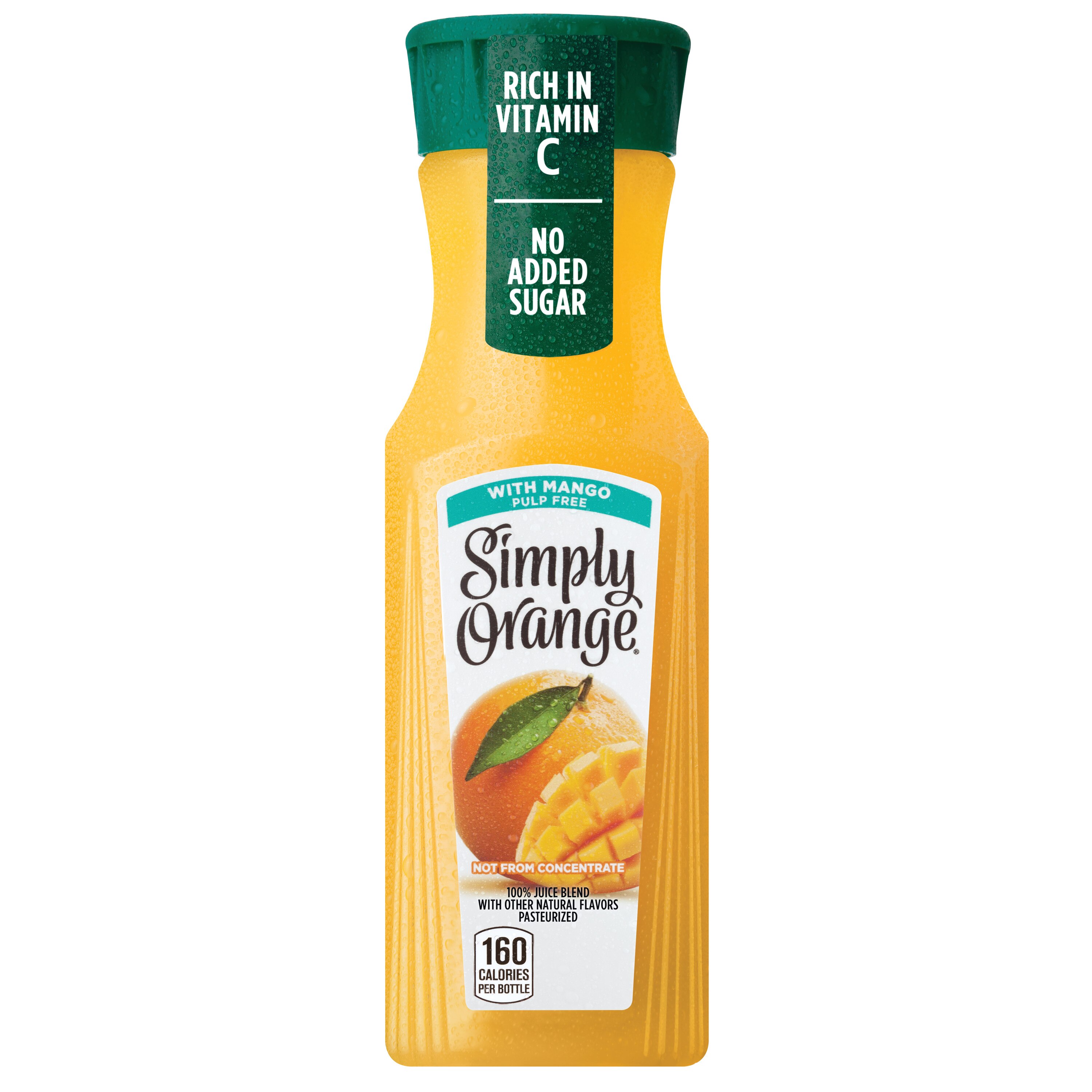 Simply Orange Juice with Mango, 11.5 OZ