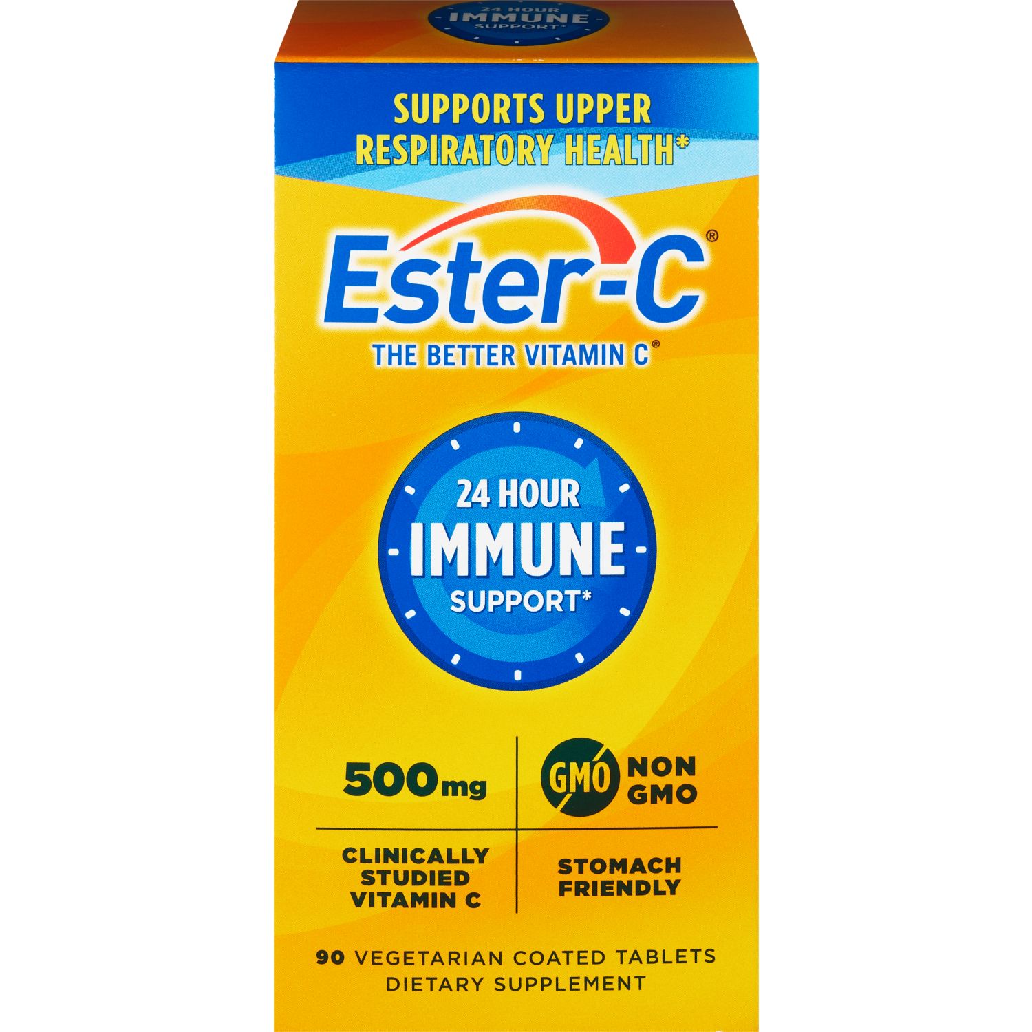 Ester-C 24 Hour Immune Support Tablets 500mg, 90CT