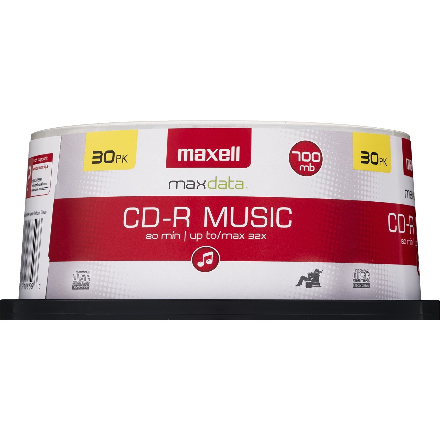 Maxell Cd-R Music