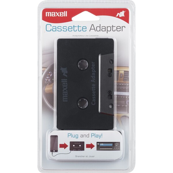 Maxell Cassette Adapter