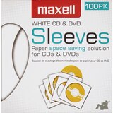 Maxell CD & DVD Sleeves, thumbnail image 1 of 3