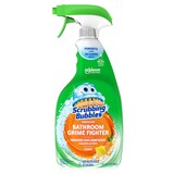 Scrubbing Bubbles Bathroom Grime Fighter Spray, 32 oz, thumbnail image 1 of 4