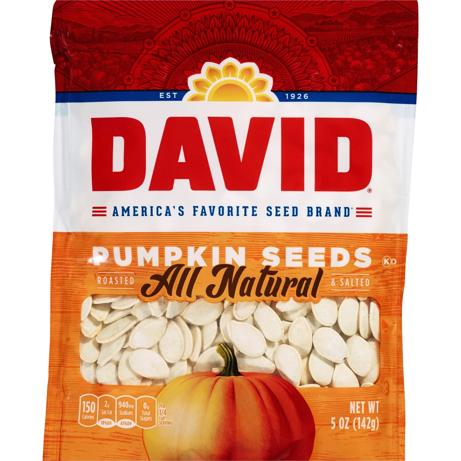 David Pumpkin Seeds, 5 oz