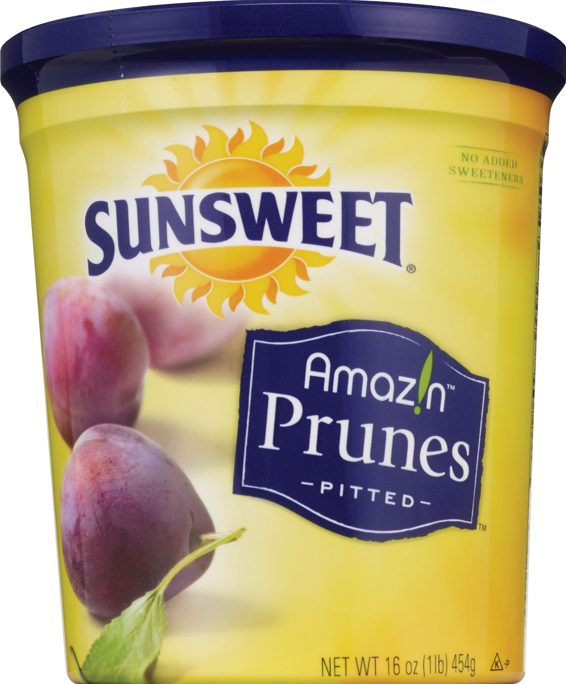 Sunsweet Gold Label Pitted Prunes (Dried Plums), 16 oz