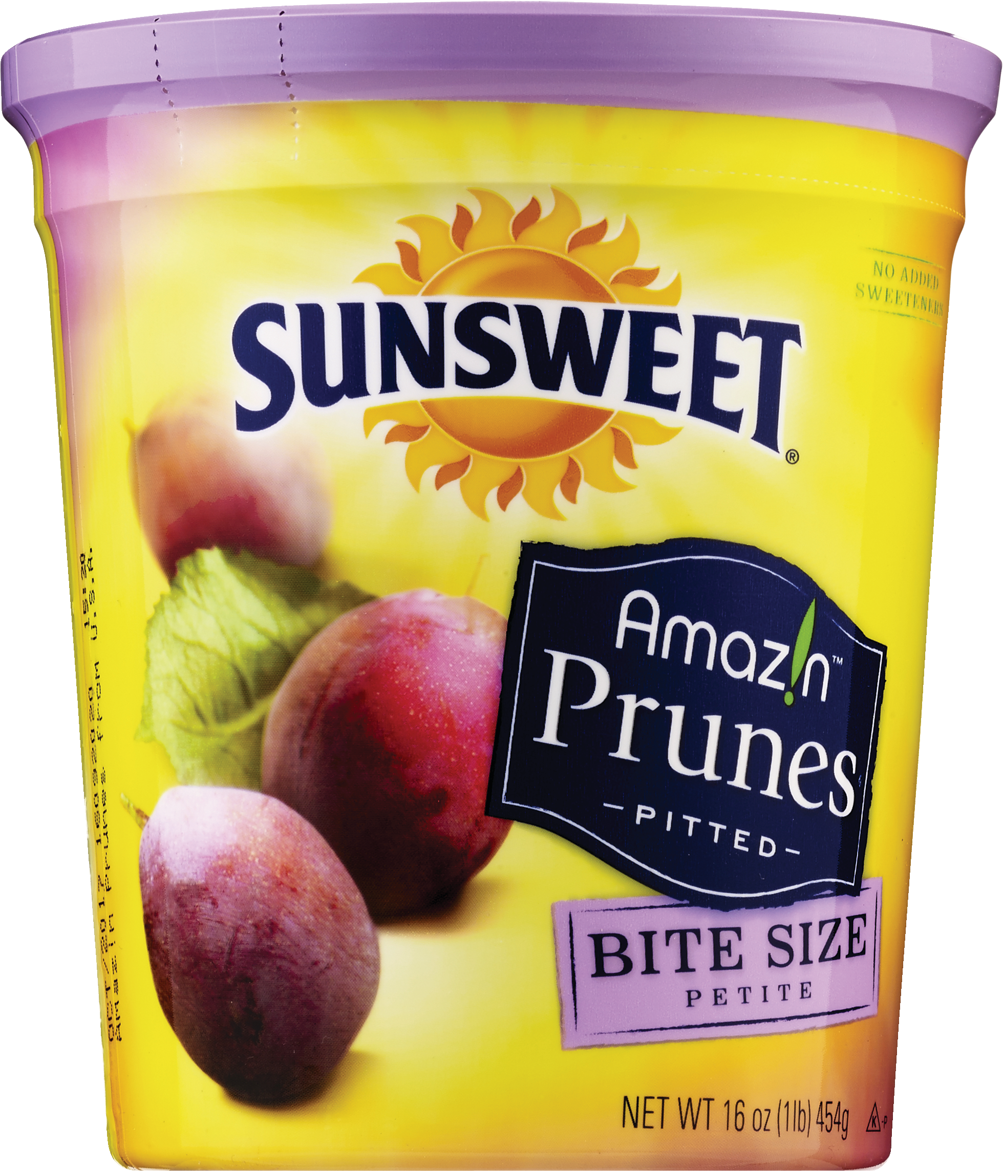 Sunsweet Bite Size Pitted Prunes, 16 oz