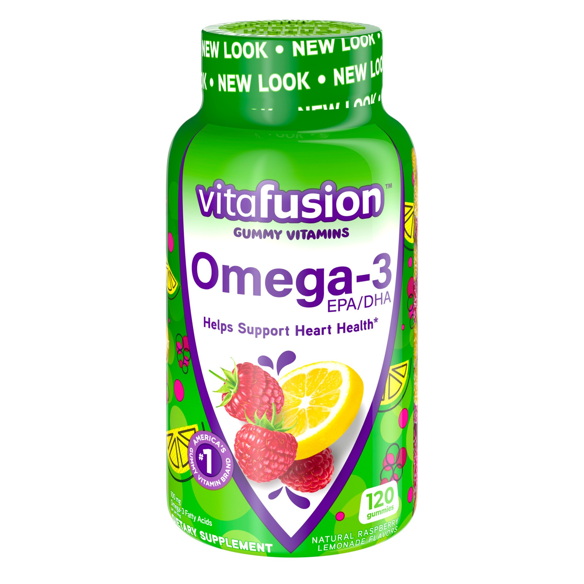 Vitafusion Omega 3 Gummy Vitamins