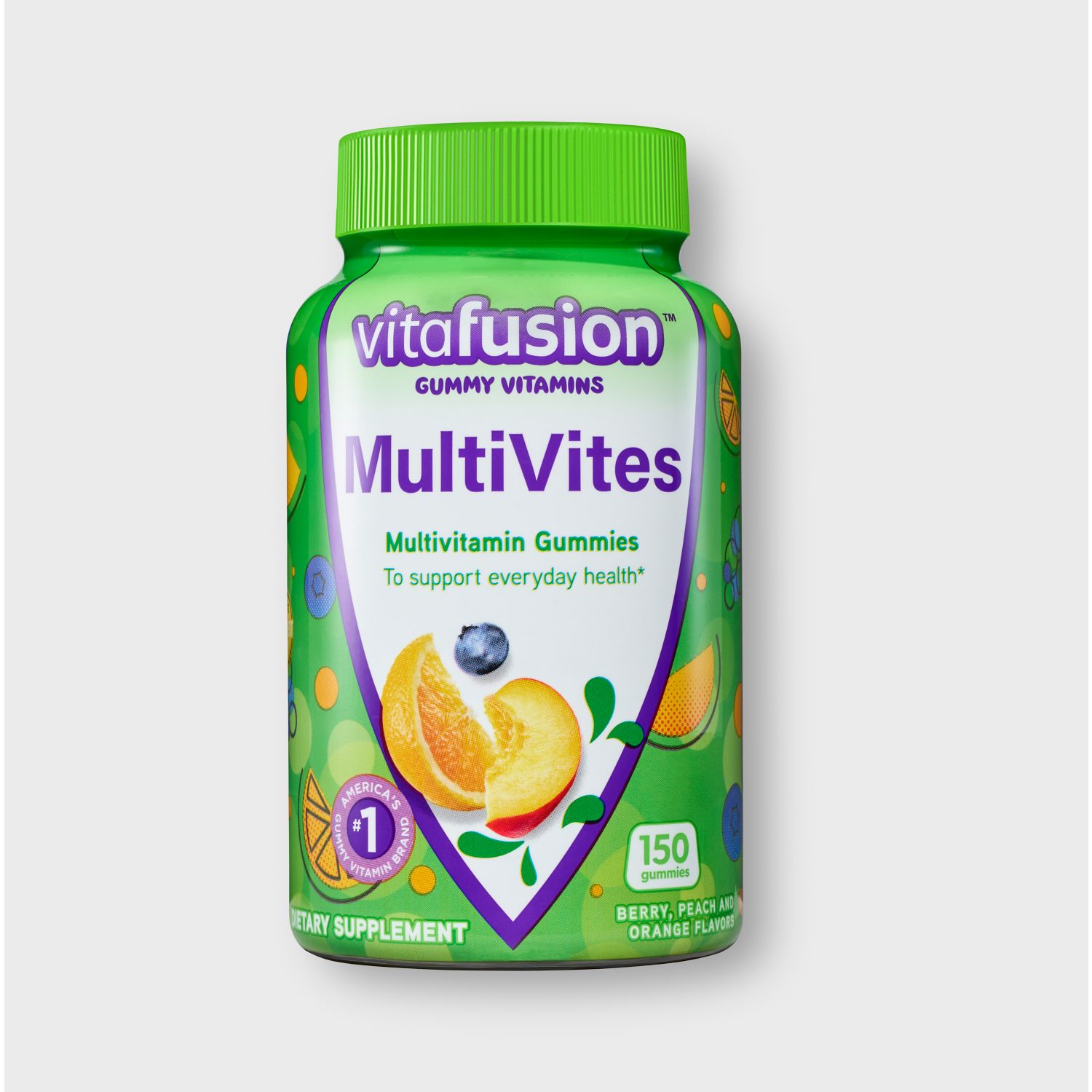 Vitafusion Gummy Vitamins for Adults Assorted Flavors